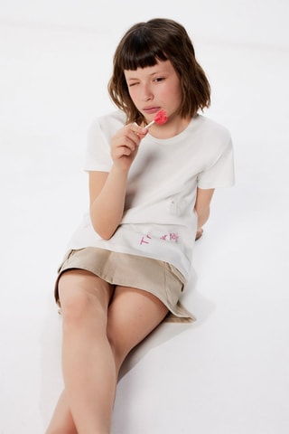 T-shirt - Wit