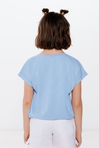 T-shirt - Blauw