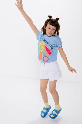T-shirt - Blauw