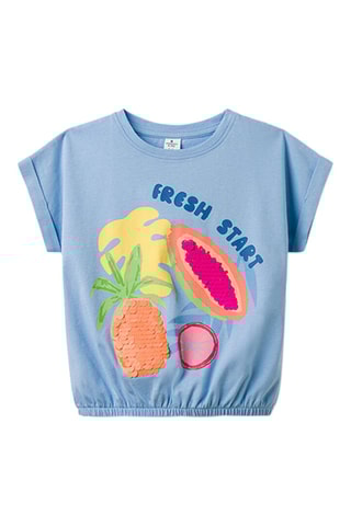 T-shirt - Blauw