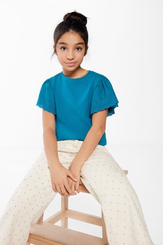 T-shirt - Blauw