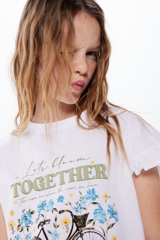 T-shirt - Wit