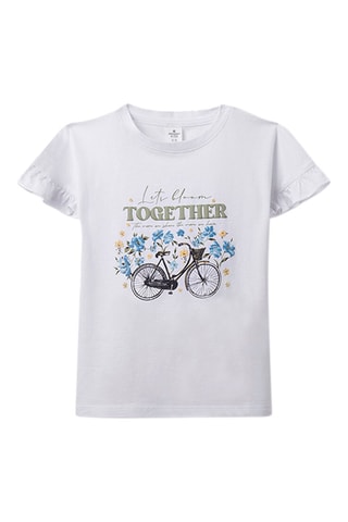 T-shirt - Wit