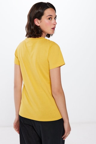 T-shirt - Geel