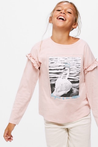 T-shirt - Roze