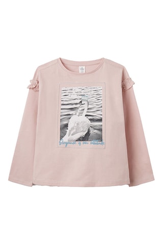 T-shirt - Roze