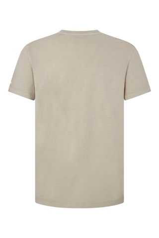 T-shirt regular - Beige