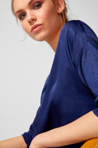 T-shirt - Blauw