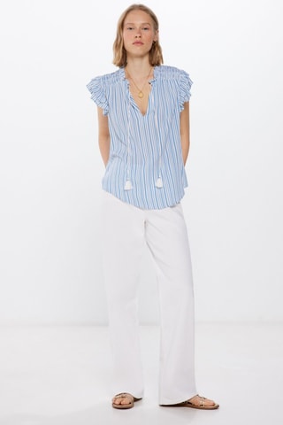 Top - Blauw