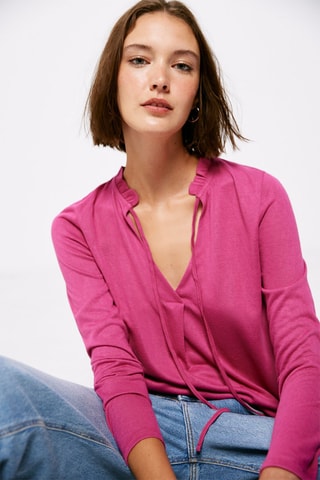 Top - Fuchsia