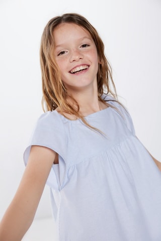 Top - Blauw