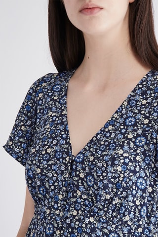 Top - Blauw