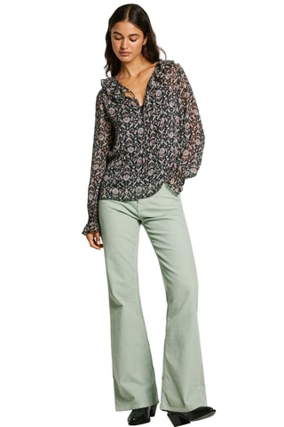 Blouse Peggy - Zwart