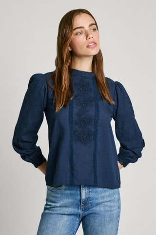 Top Primrose - Marineblauw