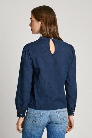 Top Primrose - Marineblauw