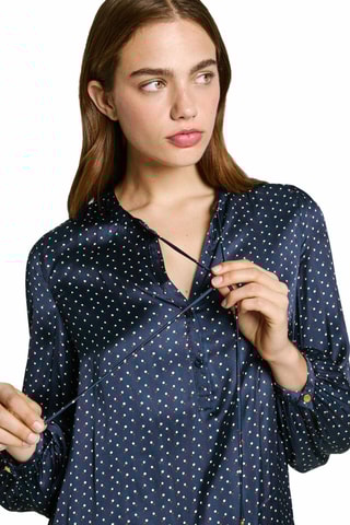 Top Patricia - Marineblauw
