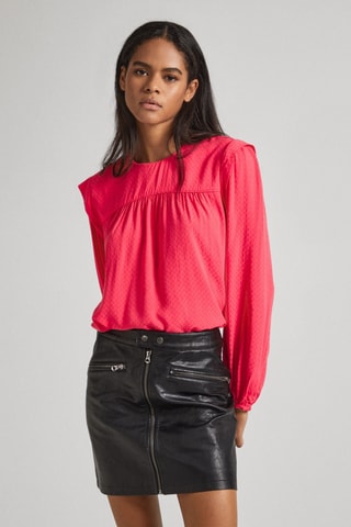 Blouse Berenice - Rose