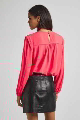 Blouse Berenice - Rose