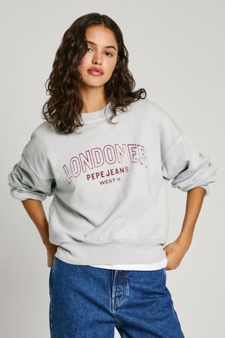 Sweat Fiorelina - Blanc
