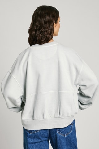 Sweat Fiorelina - Blanc