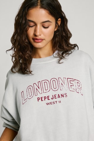 Sweat Fiorelina - Blanc