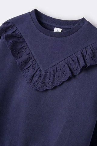 Sweater - Marineblauw