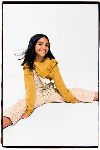 Sweater - Mosterdgeel