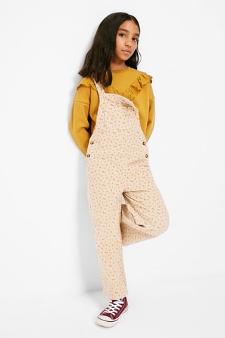 Sweater - Mosterdgeel