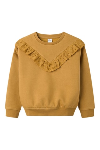 Sweater - Mosterdgeel