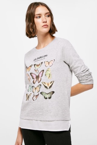 Sweat - Gris clair