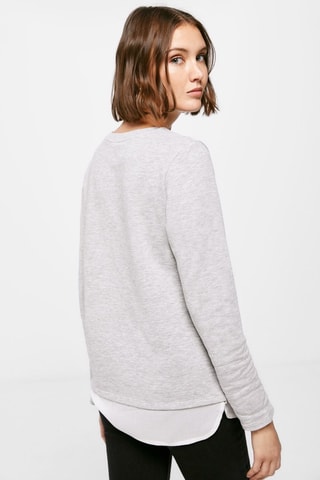 Sweat - Gris clair