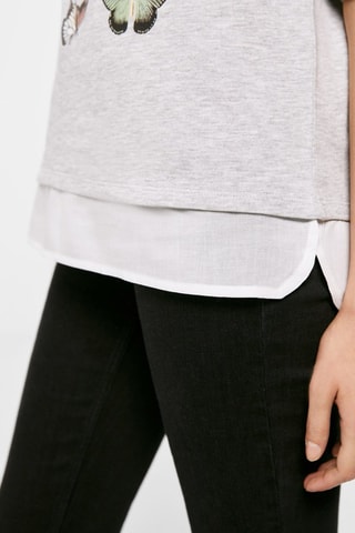 Sweat - Gris clair