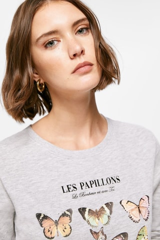 Sweat - Gris clair