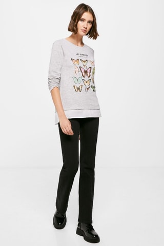 Sweat - Gris clair