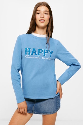 Sweater - Blauw