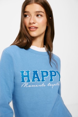 Sweater - Blauw