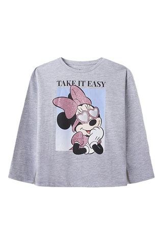 Sweater Minnie Disney - Grijs