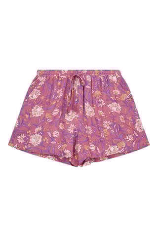 Short Hoge Taille - Rood