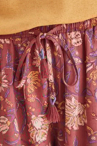 Short Hoge Taille - Rood