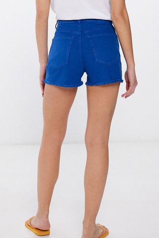 Spijkershort - Blauw