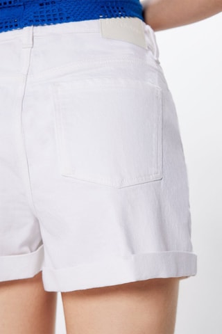 Spijkershort - Wit