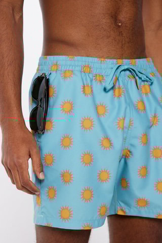 Zwemshort - Turquoise