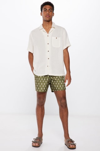 Zwemshort - Olijfgroen