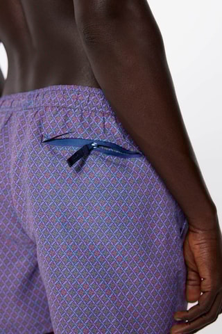 Short de bain - Violet