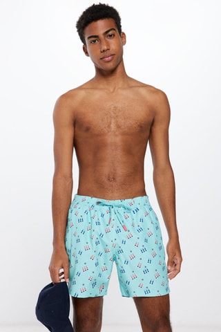 Zwemshort - Turquoise