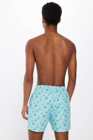Zwemshort - Turquoise