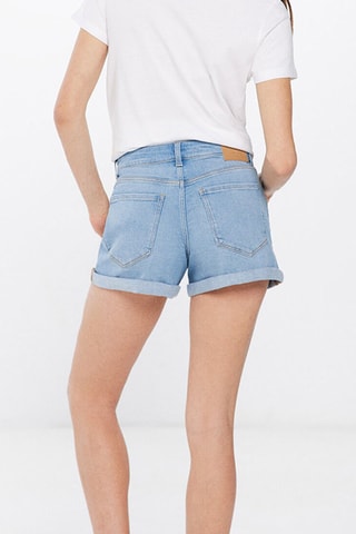 Spijkershort - Blauw