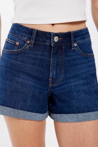 Spijkershort - Donkerblauw