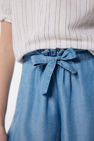 Short. Blauw