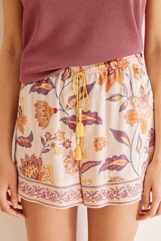 Short Hoge Taille - Wit